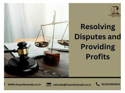 Resolving Disputes and Providing Profits! - Juss/Finans