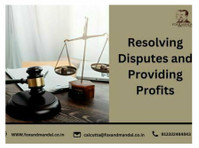Resolving Disputes and Providing Profits! - Legal/Finance