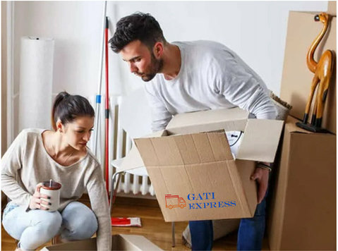 Gati Packers and Movers in Salt Lake | Call Us- 9831241491 - הובלה