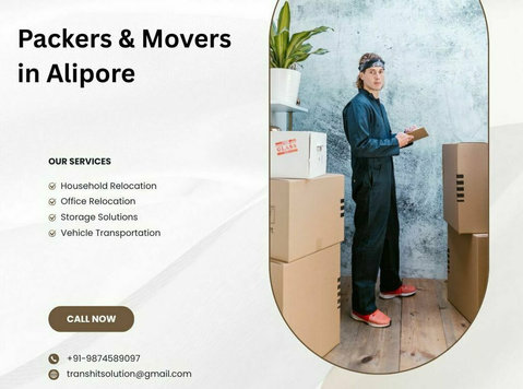 Packers and Movers in Alipore - 	
Flytt/Transport