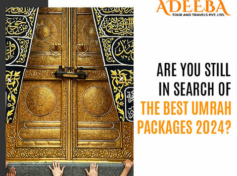 Are you still in search of the best umrah packages 2024? - Drugo