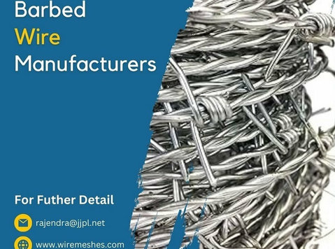 Barbed Wire Manufacturers - Muu