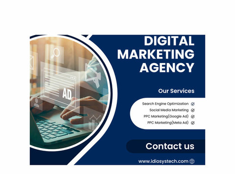 Best Digital Marketing Company | Idiosys Tech - Друго