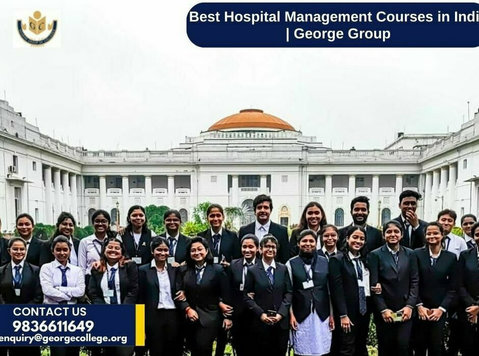 Best Hospital Management Courses in India | George Group - Останато