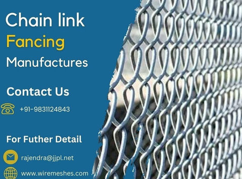 Chain Link Fencing Manufacturers - Outros