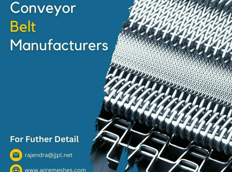 Conveyor Belt Manufacturers - Iné