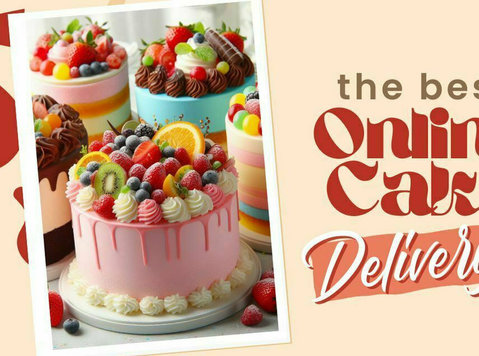 Enjoy delicious flavors with online cake delivery in Kolkat - Ostatní
