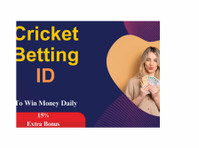 Get an Access to your Cricket Betting Id - دوسری/دیگر