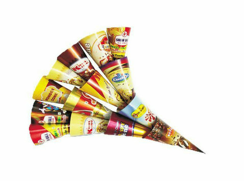 Ice Cream Cone Sleeve Label - Övrigt