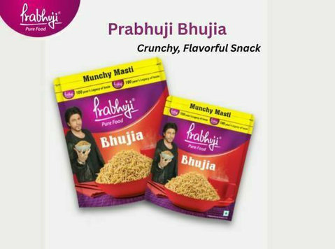 Prabhuji Aloo Bhujia – The Perfect Tea-time Snack! - Services: Other