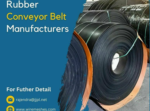 Rubber Conveyor Belt Manufacturers - Muu