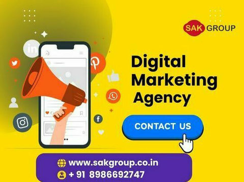 Sak Group - Best Digital Marketing Companies in Kolkata - Services: Other