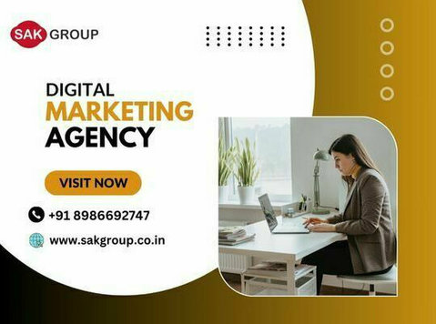 Sak Group - Digital Marketing Services in Kolkata - Друго