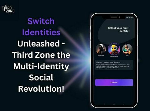 Switch Identity - Third Zone the Multi-identity Platform - Iné