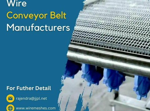 Wire Conveyor Belt Manufacturers - Muu