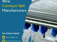 Wire Conveyor Belt Manufacturers - Останато