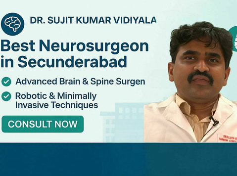 Dr. Sujit Kumar Vidiyala - Expert Brain & Spine Surgeon - Sonstige