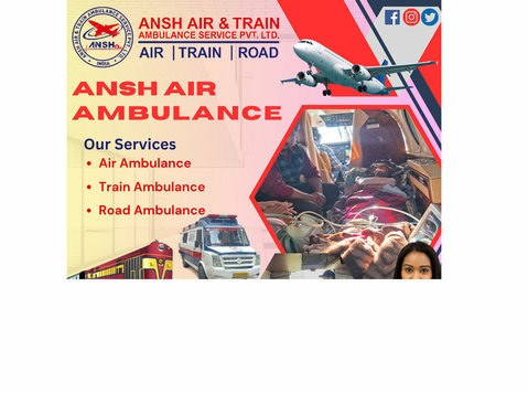 Total Advanced Features By Ansh Air Ambulance in Bangalore - Forretningspartnere