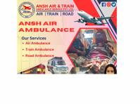 Total Advanced Features By Ansh Air Ambulance in Bangalore - Geschäftskontakte