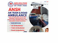 Get Emergency Response Quickly! Ansh Air Ambulance Bhopal - Красота/мода