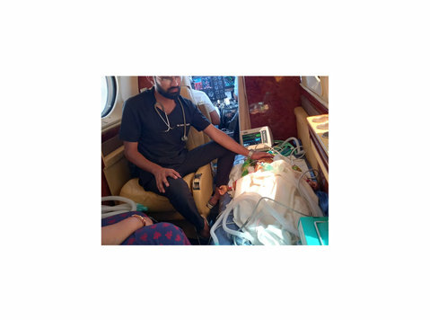 Air Ambulance in Patna – Complete Bed-to-bed Icu Service - Forretningspartnere