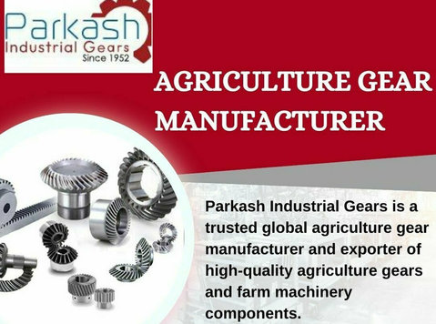 Global Agriculture Gear Manufacturer & Exporter - Sonstige