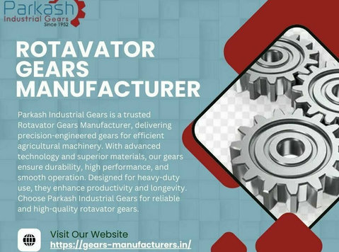 India’s Best Rotavator Gears Manufacturer – Superior Quality - Sonstige