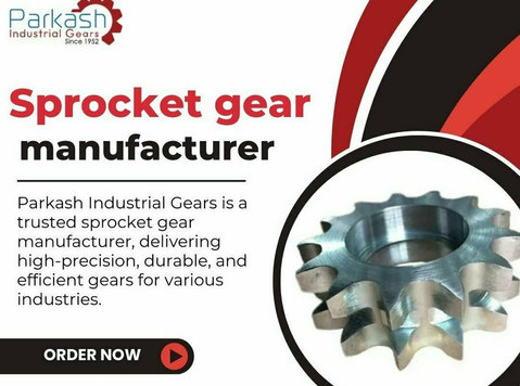 Trusted Sprocket Gear Manufacturer – High-performance Gears - Sonstige