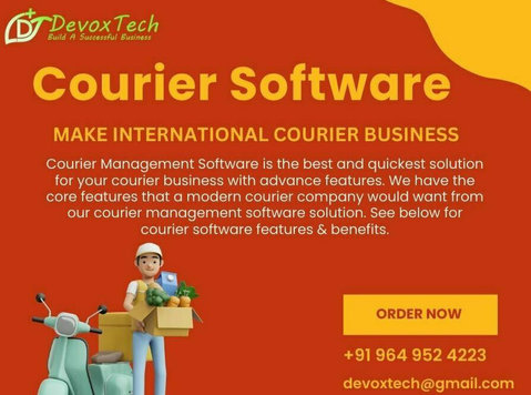 Make International Courier Business - 컴퓨터/인터넷