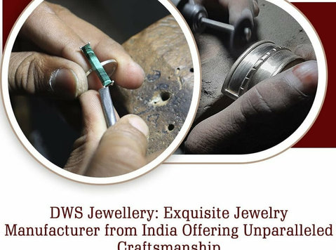 Dws Jewellery is the leading Jewelry manufacturer from India - Oblečení a doplňky