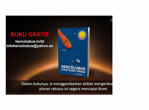 Buku gratis 'Hercolubus atau Planet Merah' - 本/ゲーム/DVD