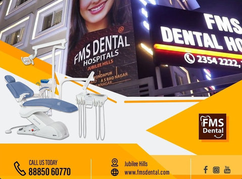 Dental Implant Clinic Hollywood Smile Designing - เสริมสวย/แฟชั่น
