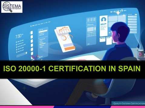 Apply Iso 20000-1 Certification in Spain at Best price - Bilgisayar/İnternet