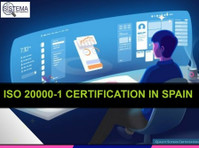 Apply Iso 20000-1 Certification in Spain at Best price - Máy tính/Mạng