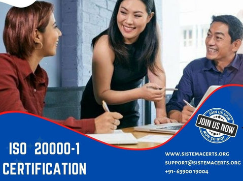 Apply Iso 20000-1 Certification in Spain - Informatique/ Internet