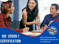 Apply Iso 20000-1 Certification in Spain - Компютри / интернет