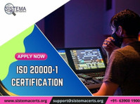 Apply Iso 20000-1 Certification in Spain - Computer/Internet