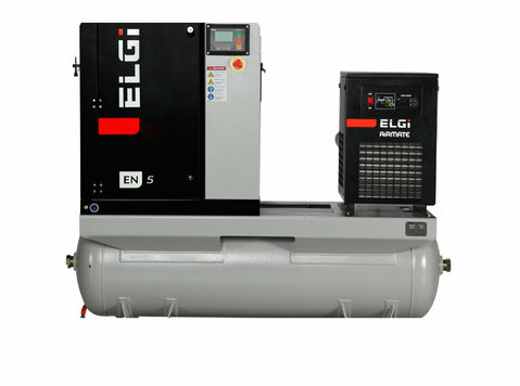 Electric En Series Screw Compressor - ELGi Indonesia - Autres