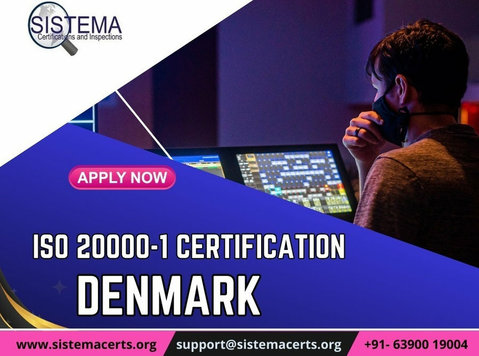 Get Iso 20000-1 Certification In Denmark At Best Price - غيرها