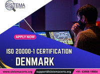 Get Iso 20000-1 Certification In Denmark At Best Price - Άλλο