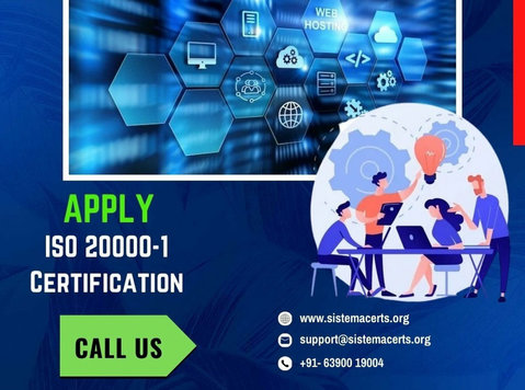 Get Iso 20000-1 Certification at the best price ? - Khác