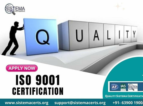 Get Iso 9001 Certification Kuwait at best price - Sonstige