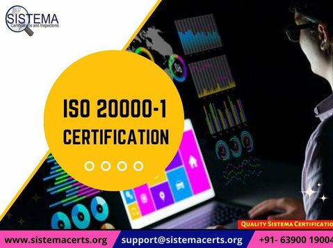 How Does Iso 20000-1 Certification Support To Banking System - อื่นๆ