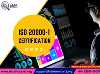 How Does Iso 20000-1 Certification Support To Banking System - மற்றவை