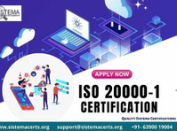 How Does Iso 20000-1 Certification Support To Banking System - Друго