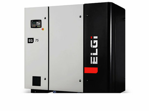 Oil Lubricated Rotary Screw Air Compressors | Elgi Indonesia - Services: Other