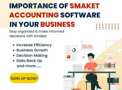Accounting and Gst Billing Software - Outros