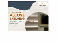 Why Interior Designers Recommend Our Alcove Shelving? - Möbler/Redskap