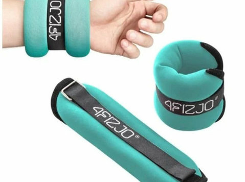 Boost Your Workouts with Adjustable Wrist/ankle Weights - Buy & Sell: Other