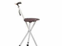 Convenient Walking Stick with Foldable Seat - Другое